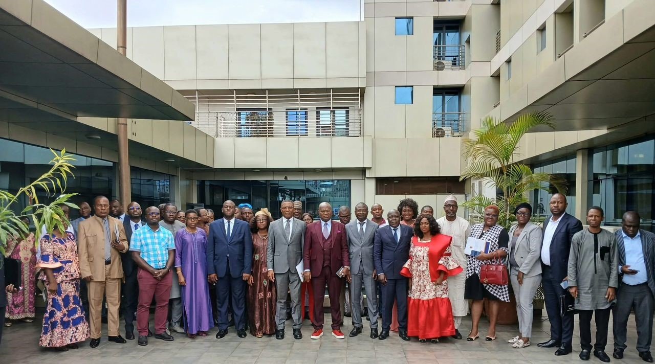 PLATEFORME CENTRALE ESEC: les parties prenantes maintiennent le cap et renforcent leur engagement.